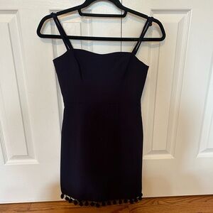 Blue dress